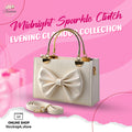 MIDNIGHT SPARKLE CLUTCH - EVENING GLAMOUR COLLECTION