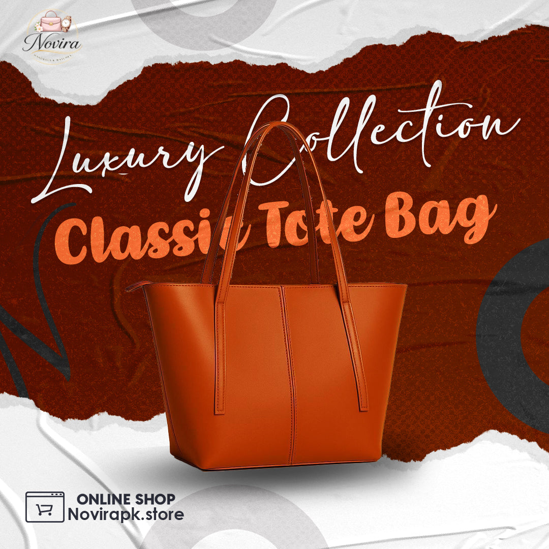 Classic Tote Bag – Luxury Collection