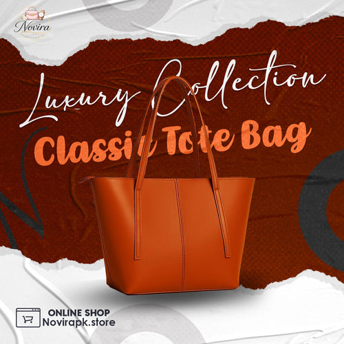 Classic Tote Bag – Luxury Collection