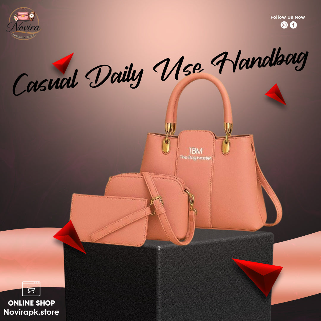 CASUAL DAILY USE HAND BAGS