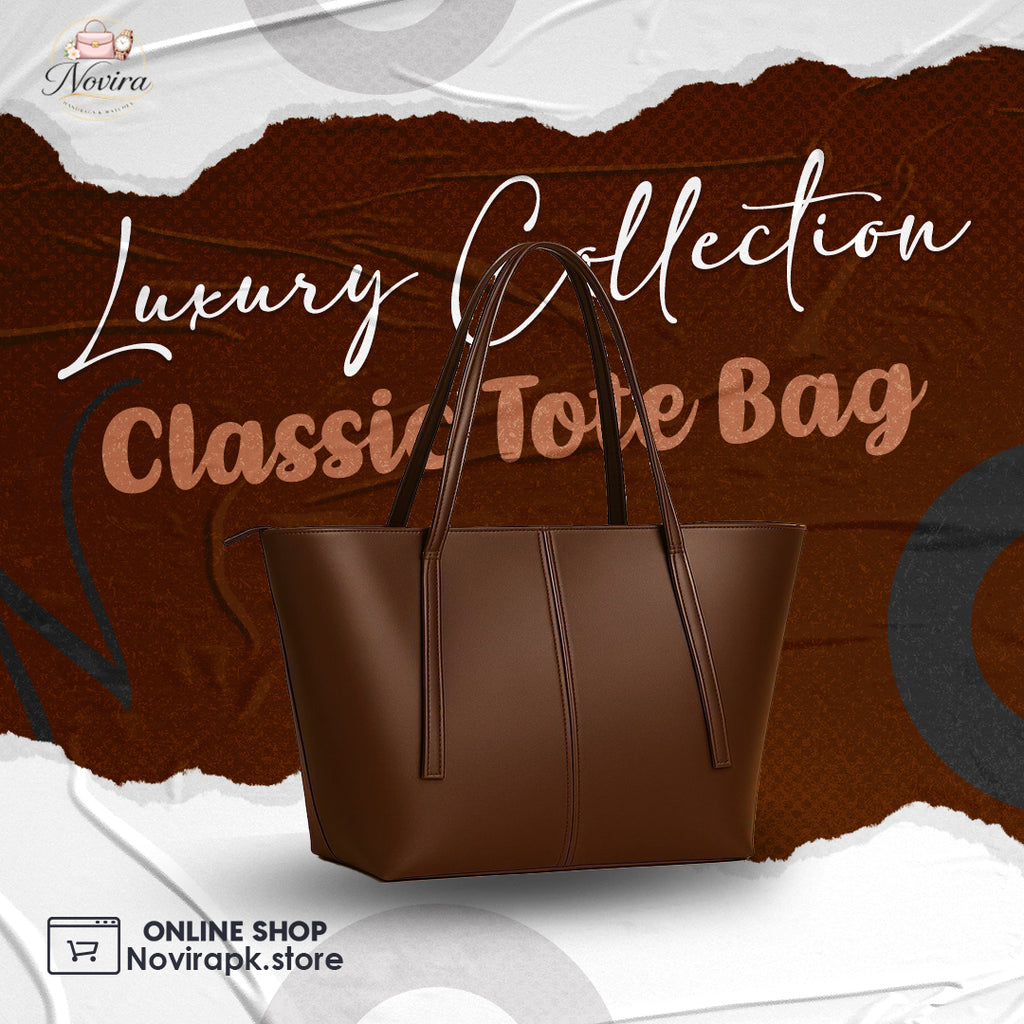 Classic Tote Bag – Luxury Collection