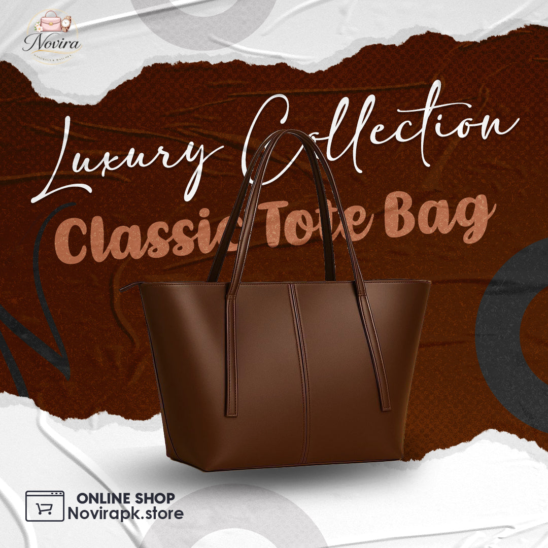 Classic Tote Bag – Luxury Collection