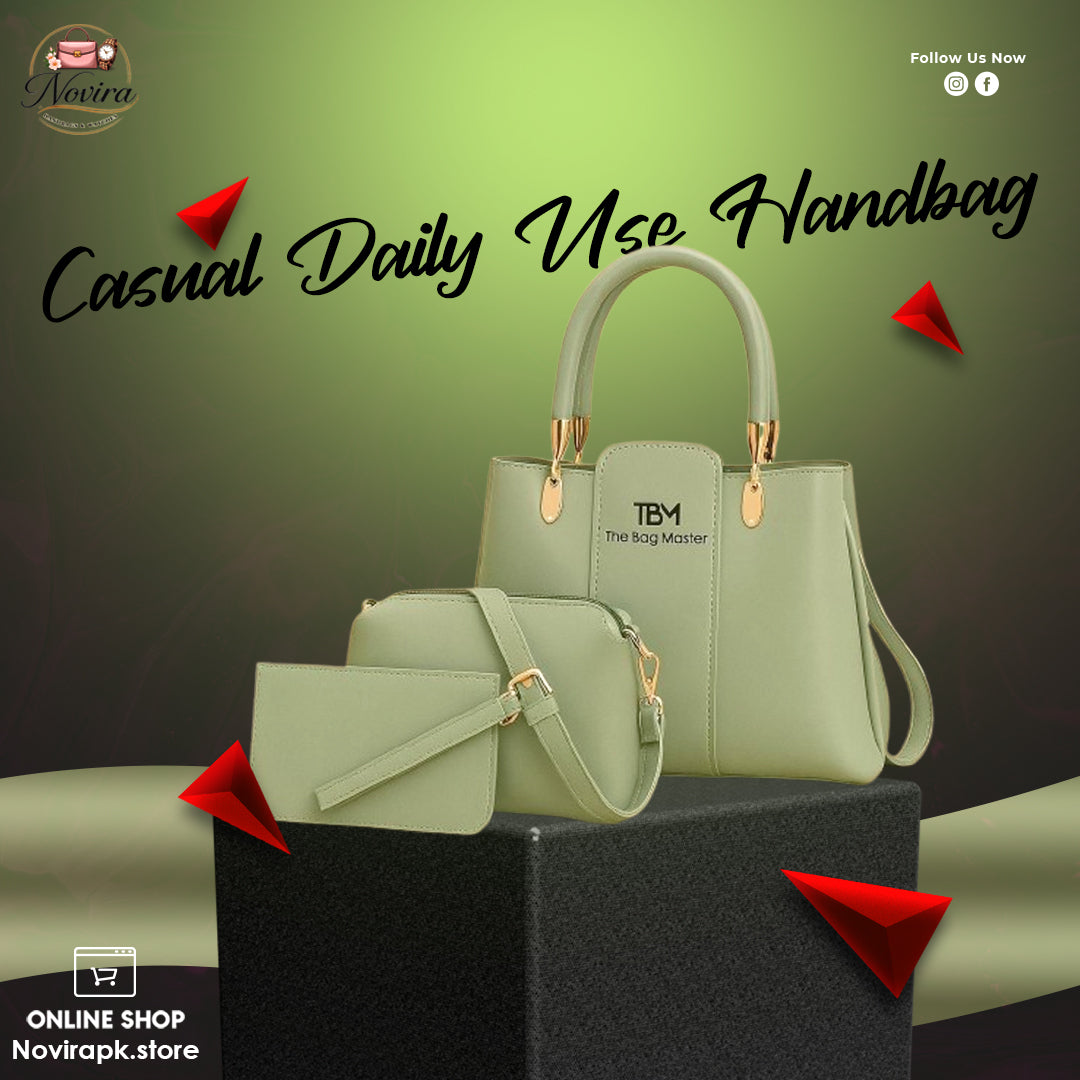 CASUAL DAILY USE HAND BAGS
