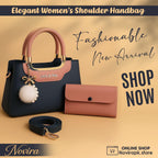 ELEGANT WOMEN'S SHOULDER HANDBAGS