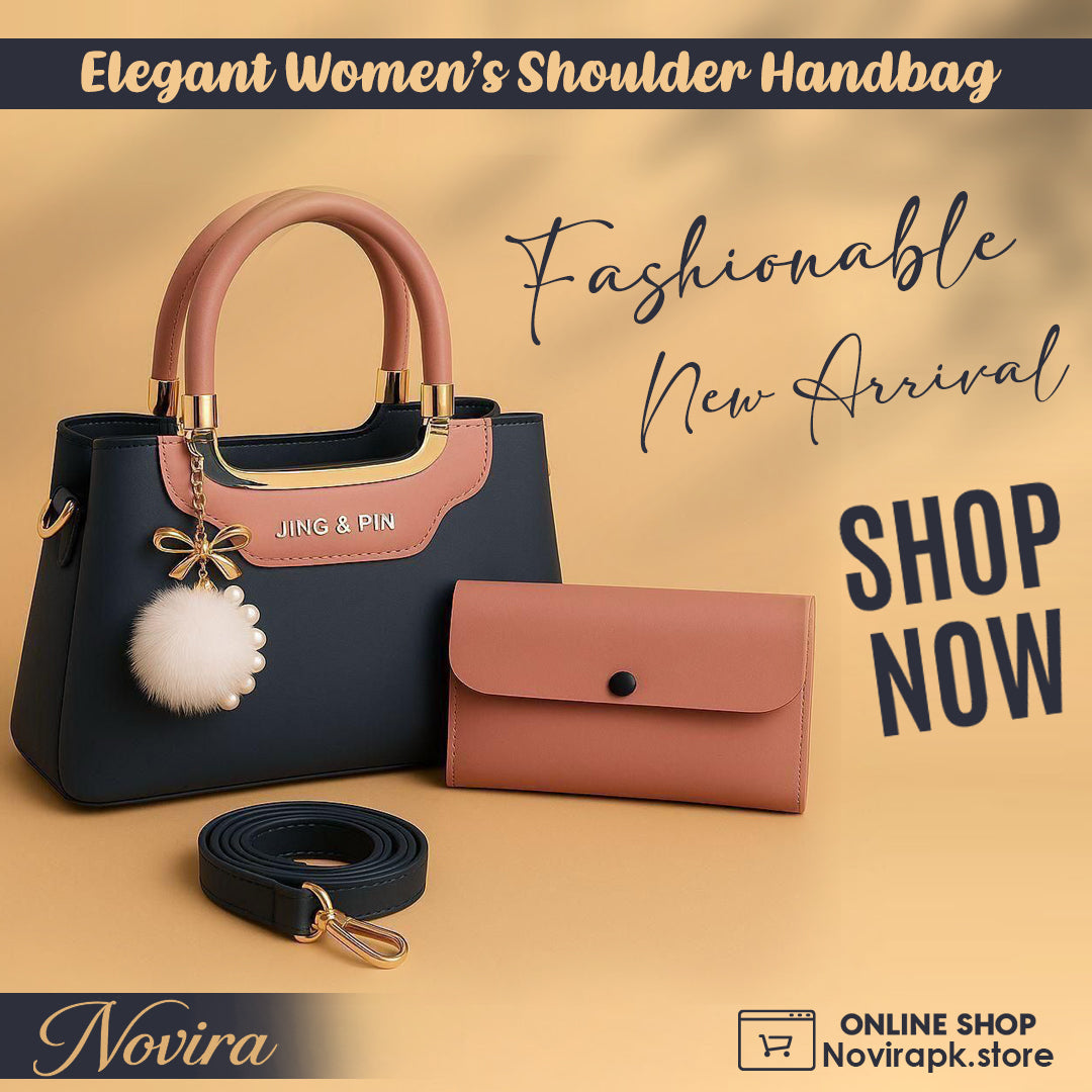 ELEGANT WOMEN'S SHOULDER HANDBAGS