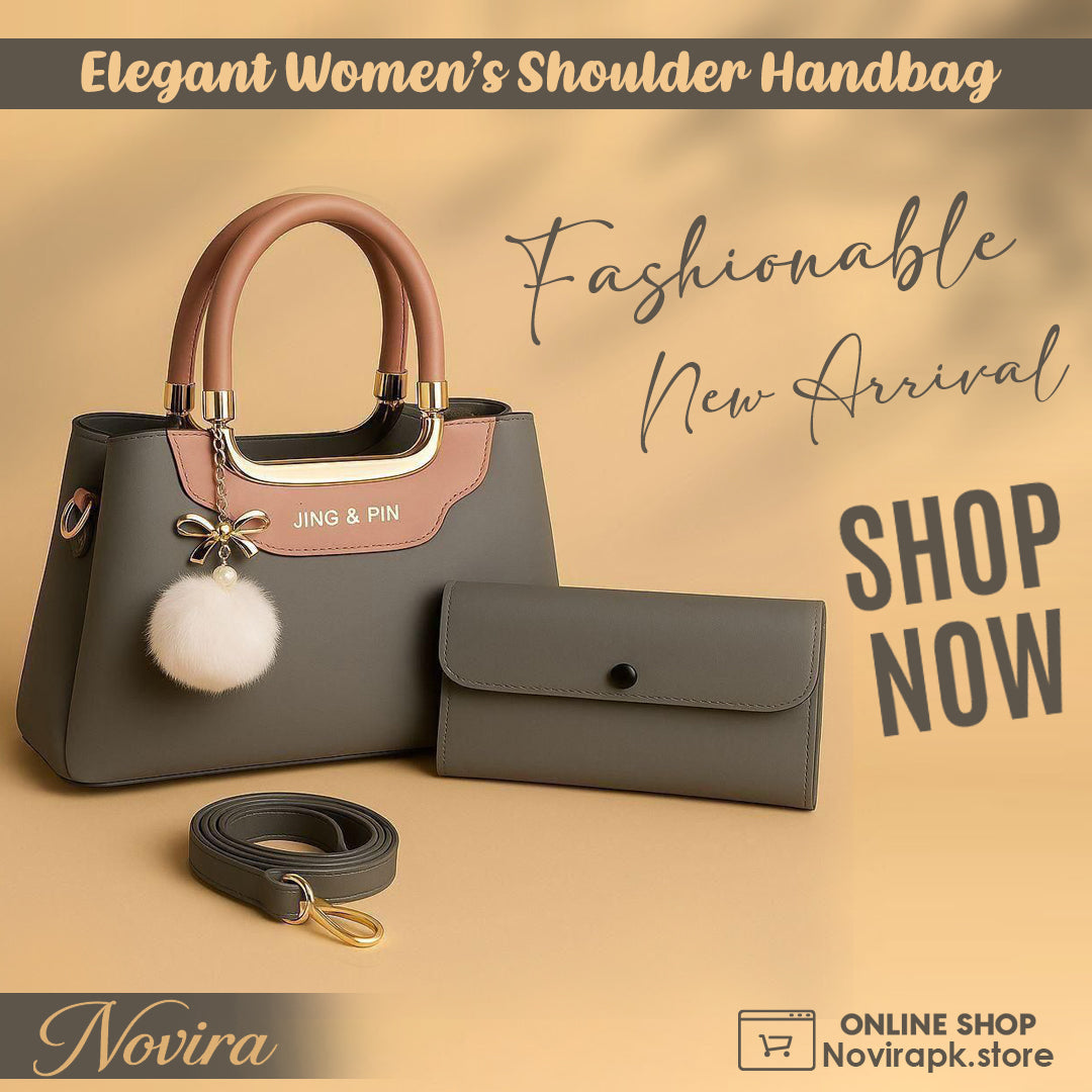 ELEGANT WOMEN'S SHOULDER HANDBAGS