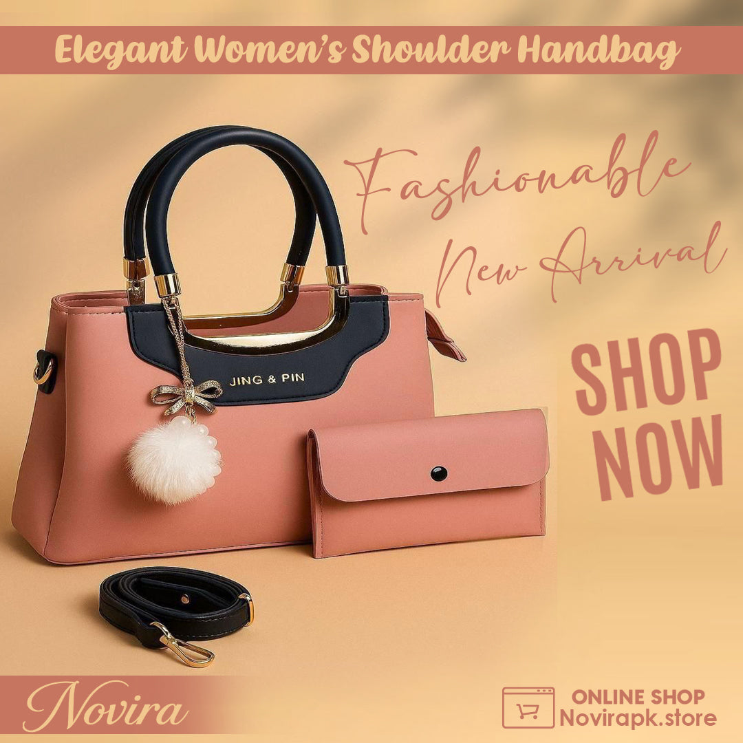 ELEGANT WOMEN'S SHOULDER HANDBAGS