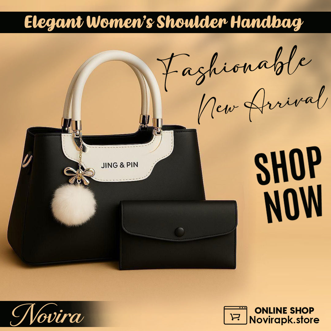 ELEGANT WOMEN'S SHOULDER HANDBAGS