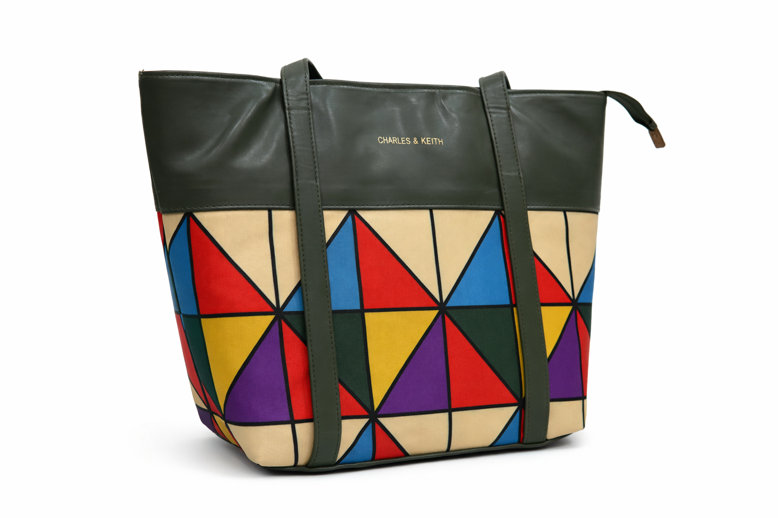 Designer Print Shoulder Bag