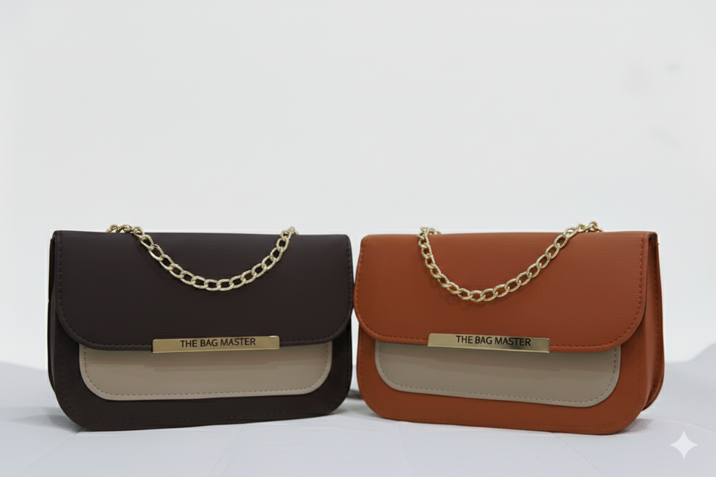 STYLISH CROSS BODY BAG FOR WOMEN'S - TRENDY & LIGHTWEIGHT