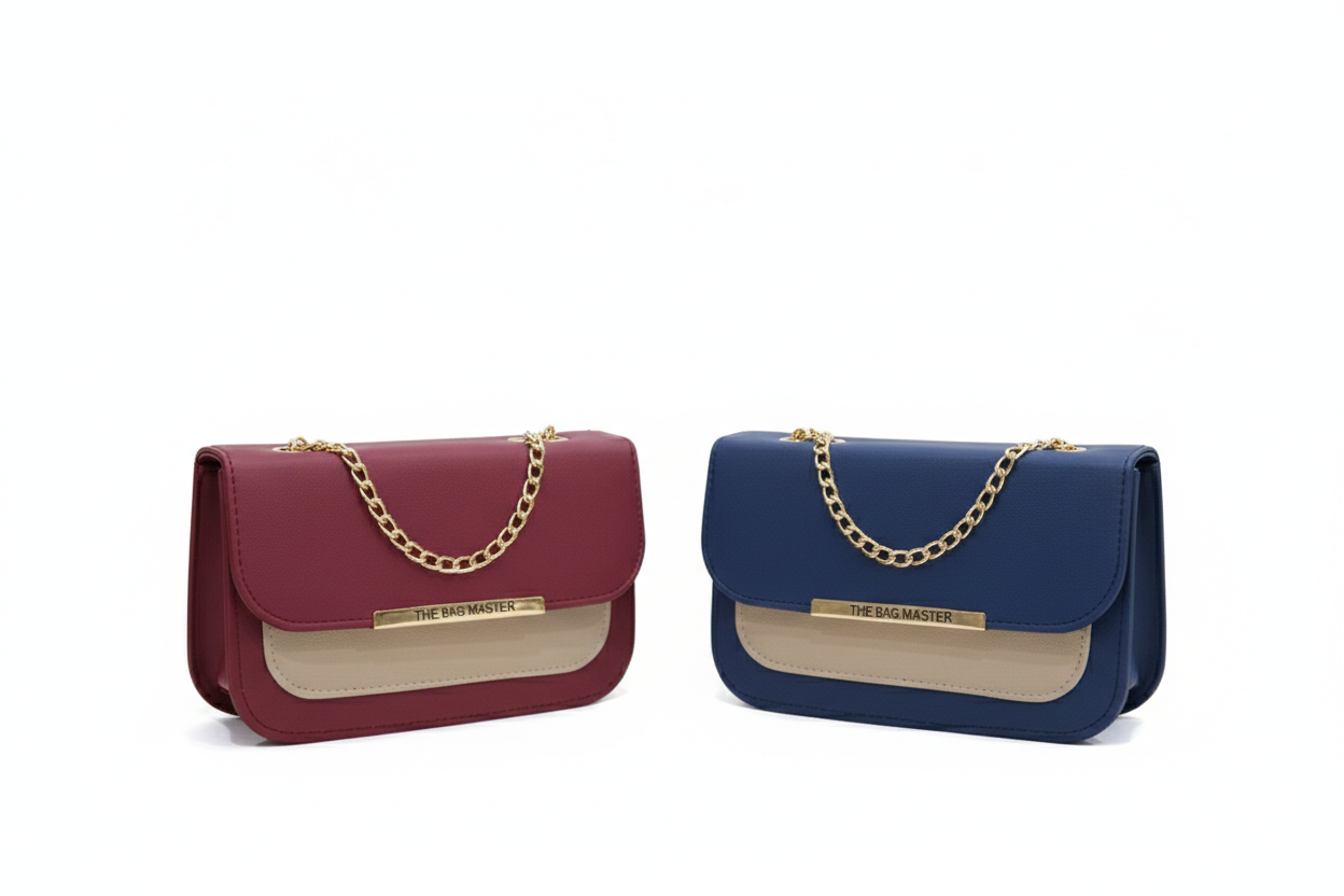 STYLISH CROSS BODY BAG FOR WOMEN'S - TRENDY & LIGHTWEIGHT