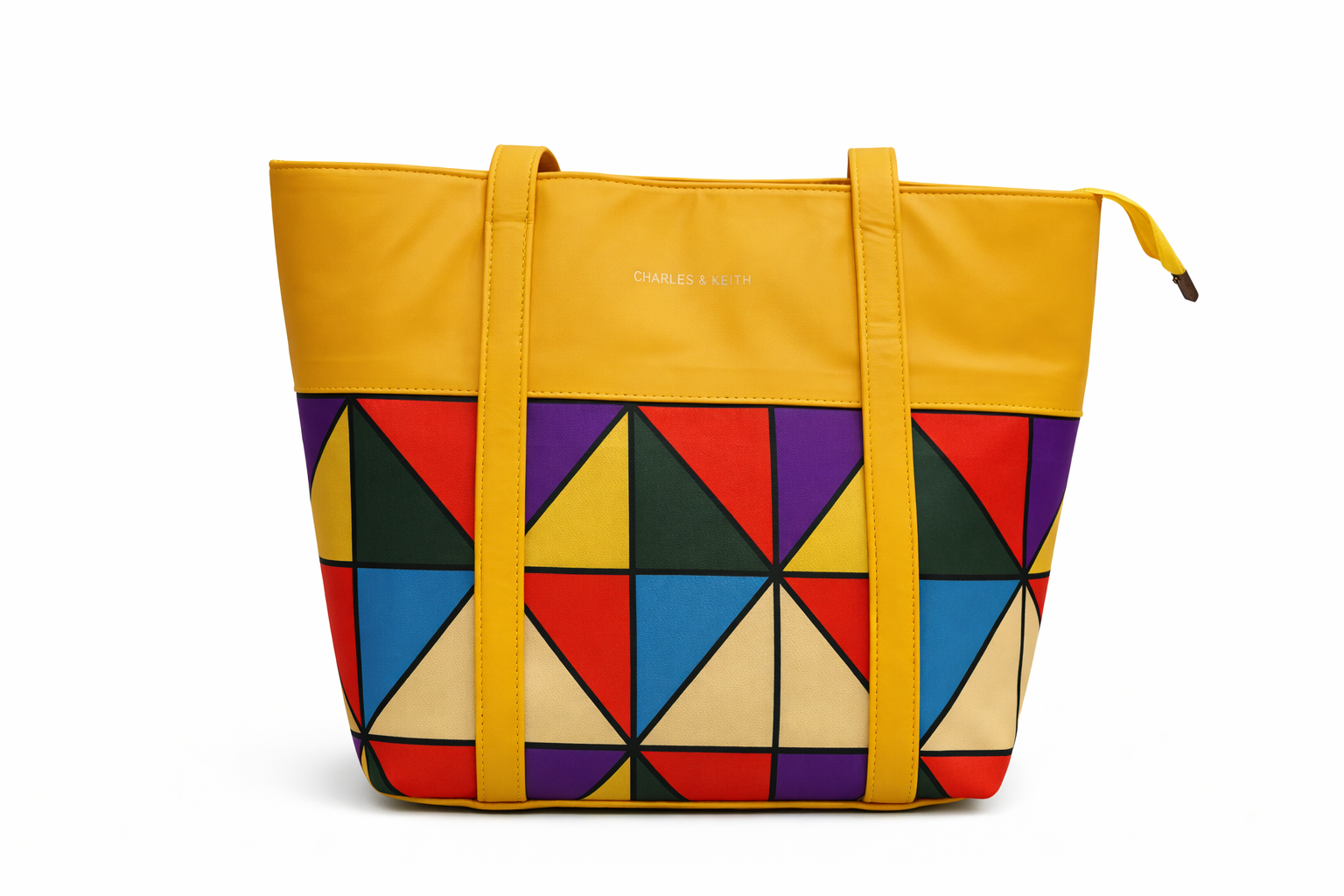 Designer Print Shoulder Bag
