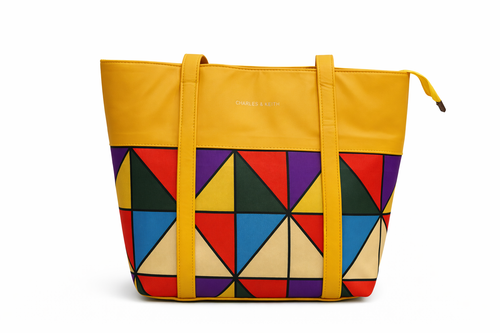 Designer Print Shoulder Bag